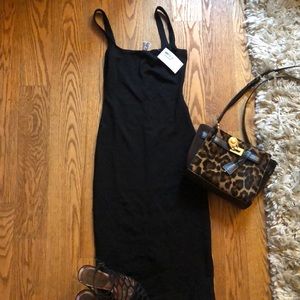 American apparel ponte tank dress